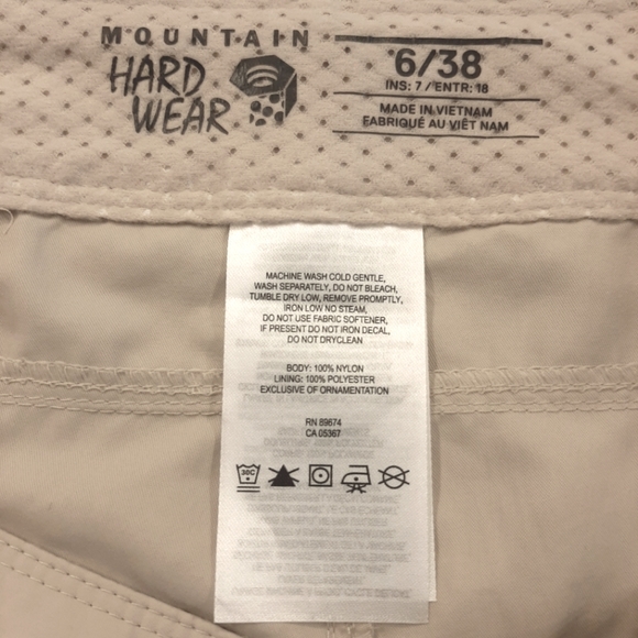 Mountain Hardwear Ramesa Short NWT - Picture 3 of 5